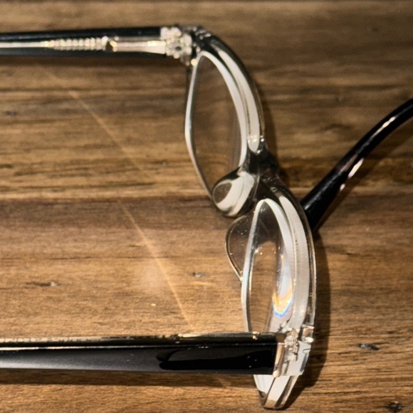 Stylish Eyewear Eyeglasses Set of 3 - Black, Brown, Gold Frames - Picture 10 of 16